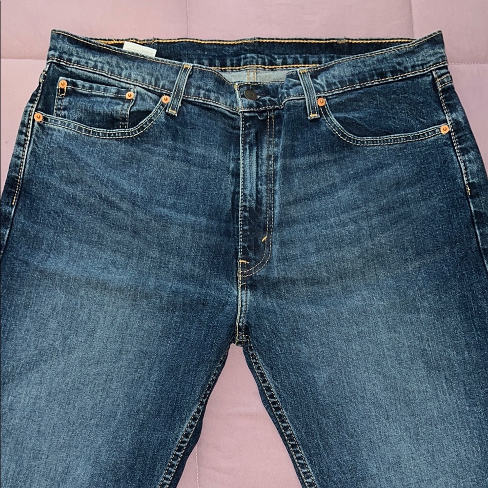Levi's Dark Blue Relaxed Fit Jeans
